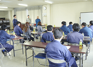 救命救急講習と東日本大震災時のボランティア活動