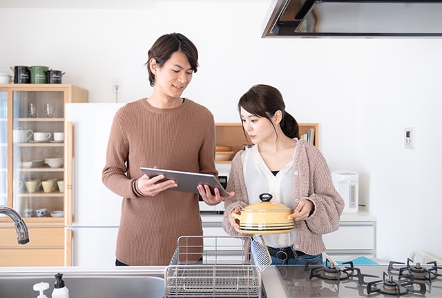 電気のご契約容量や月々の電気ご使用量が多いほど今までよりお得に。