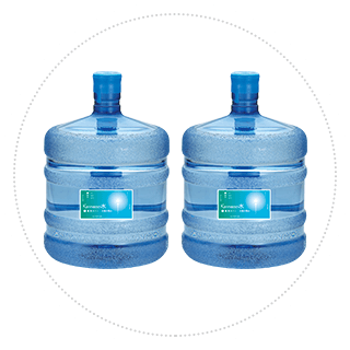カリメラの水12L入りボトル2本(3,510円分)